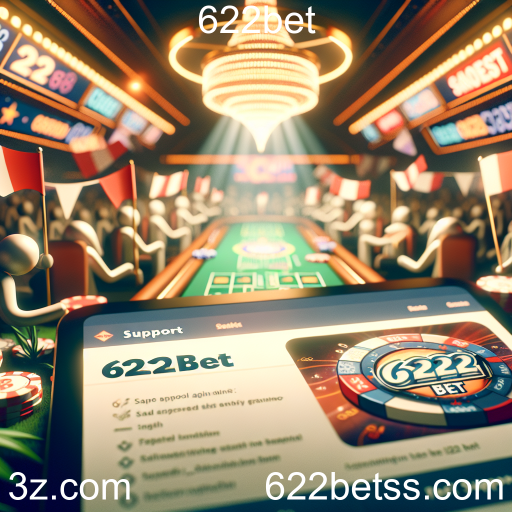 Descubra a Categoria de Suporte na 622bet